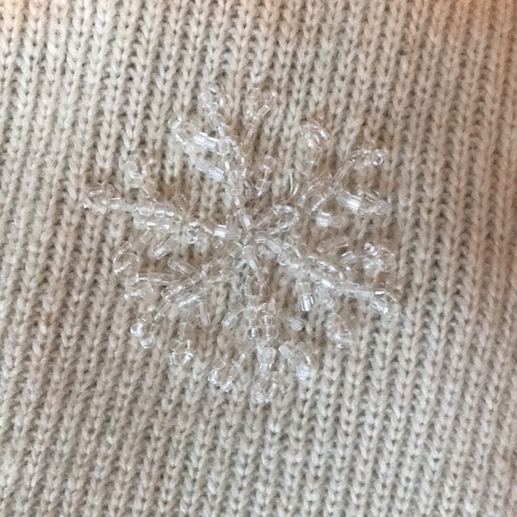 Patchwork knit winter mini-skirt mint condition - Picture 2 of 16